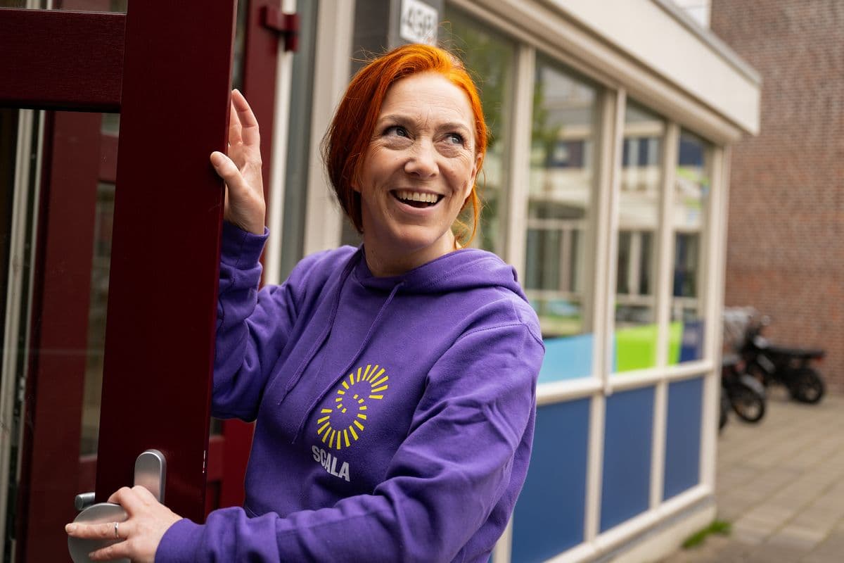 Jeugdprofessional op School bij Scala